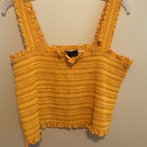 Forever 21 Plus Crop Top